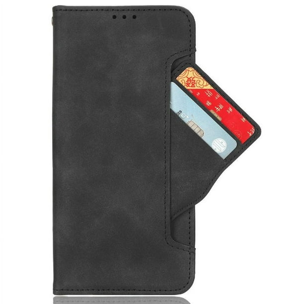 Funda Tipo Billetera FOXDOCK para Motorola Edge 60 Stylus – Tapa Flip con Tarjetero