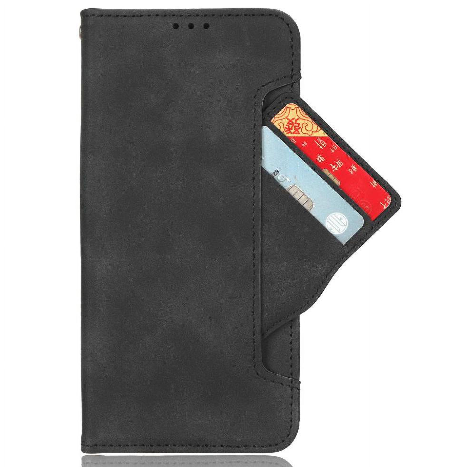 Funda Tipo Billetera Foxdock Para Motorola Edge 60 Stylus – Tapa Flip Con Tarjetero