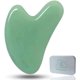 thumbnail image 1 of Herramienta de masaje Gua Sha Ditind Jade Stone para rostro y cuerpo, 1 of 8