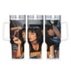 thumbnail image 1 of Vaso Térmico de Acero Inoxidable Desmarcar Tiempos Violentos con Asa 40 oz, 1 of 6