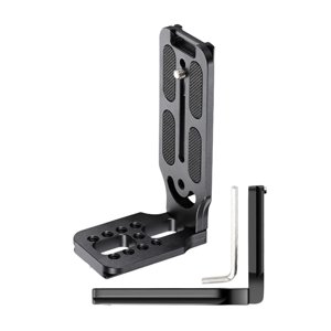 Magideal - Cámara Con Soporte L Para Dslr, Placa De Liberación Rápida Para Trípode, Accesorios Para Videocámara, Soporte Vertical Para Cámara, Cabezal De Trípode S