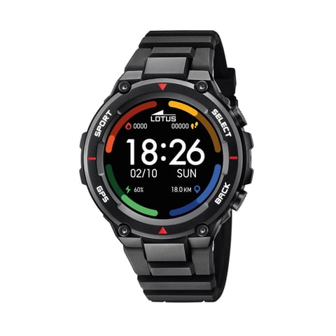 Reloj 50024/4 Lotus Negro Hombre Artwatch