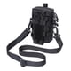 thumbnail image 3 of Bolsa táctica impermeable con correa para el hombro, organizador, riñonera, equipo, mochila para senderismo, teléfono móvil, botella de agua, viaje , NEGRO Negro con correa para el hombro, 3 of 5
