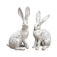 thumbnail image 3 of 2x Decoraciones De Jardín, Figuras De Conejitos, Decoración Del Hogar Para Habitación, Paisaje, Alféizar De Ventana, 3 of 5