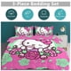 thumbnail image 2 of Hello Kitty Bedding Sets for Kids Men Women Twin Size, 2 of 5