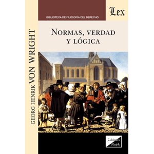 Olejnik Ediciones - Libro Normas, Verdad Y Lógica - Georg Henrik Von Wright