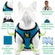 thumbnail image 4 of Chaleco de malla acolchada suave reflectante EcoBark Step-in Dog Harness, 4 of 9