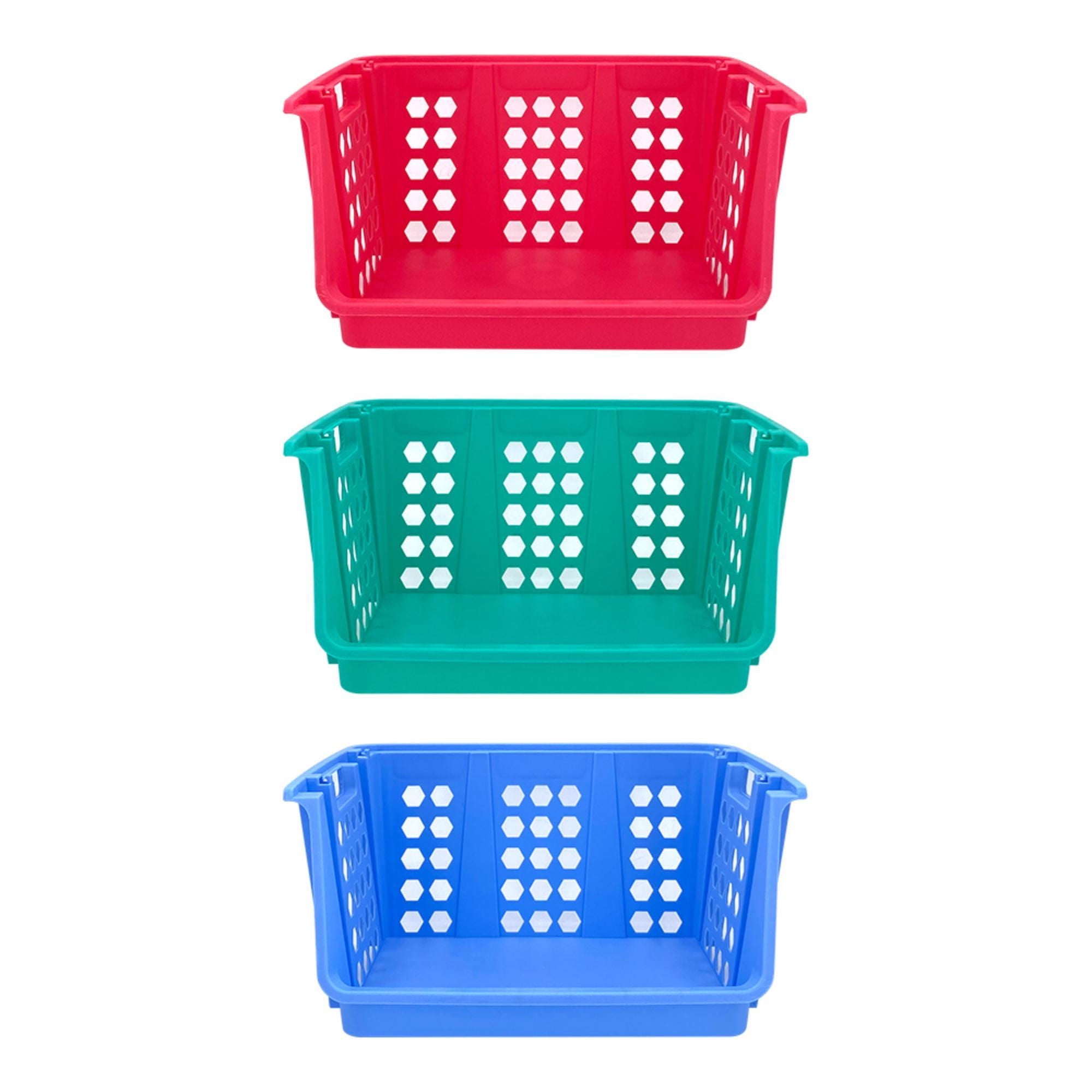 Cesta De Almacenamiento, Color Surtido, 1 Un Haus