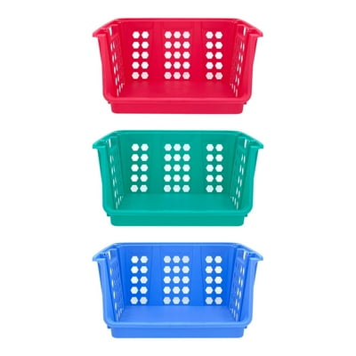 Cesta De Almacenamiento, Color Surtido, 1 Un  Haus