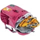thumbnail image 5 of Mochila Deuter Forest Fox de 14 litros para niños, senderismo, color rubí, 5 of 5