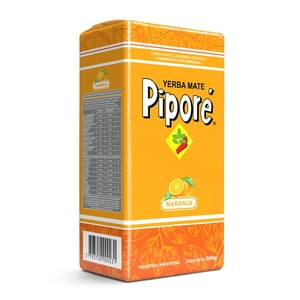 Piporé Yerba Mate Naranja 500 Gr
