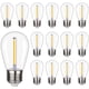 thumbnail image 1 of Ampolletas LED CLSETAIC S14 1 W 2200 K E26, 15 unidades, 1 of 1
