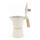 thumbnail image 2 of Cafetera Italiana 6 Tazas Cafetera Portatil Greca beige 0, 2 of 3