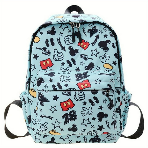 Cartoon Waterproof Lightweight Backpack, Cute Cartoon School Bag