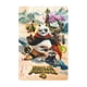 thumbnail image 1 of Cartel de Metal Kung Fu Panda 4 Desmarcar 30x20 cm, 1 of 6
