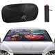 thumbnail image 1 of Cars: Rayo McQueen Sombrilla Solar para Auto - Protector de Parabrisas Plegable | Cortina Solar Delantero | Bloqueo UV y Aislamiento de Calor 133x73cm, 1 of 6