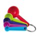 thumbnail image 1 of Juego de 5 cucharas medidoras Zeal Perfect Measure de silicona, 1 of 2