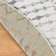 thumbnail image 4 of Alfombra Redonda Phoenix Gris 160 x 160 cm, 4 of 6