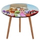 thumbnail image 1 of Los Muppet Babies-theme Fitted Round Tablecloths Elastic Edged Table Covers Waterproof Table Cloth for Kitchen Holiday Party Tables Decor 150cm, 1 of 6