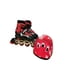 thumbnail image 1 of Patin Lineal Con Luces Y Kit Talla M 35 38 Rojo, 1 of 4