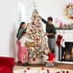 thumbnail image 3 of Árbol de Navidad Best Choice Products de 6 pies cubierto de nieve con luces, 3 of 3