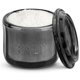 thumbnail image 1 of Salero de Sal KooK 283 ml Negro con Tapa de Vidrio con Relieve, 1 of 5