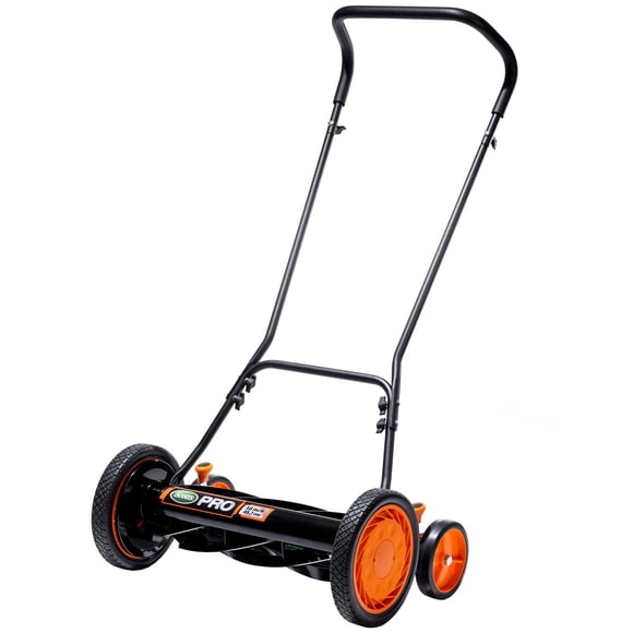 Cortacésped Manual De Empuje De 45 Cm Con 7 Cuchillas