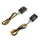 thumbnail image 4 of LED Negro Mini Tiny Peque?os Indicadores Intermitentes Motocicleta / Moto, 4 of 5