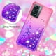 thumbnail image 3 of Funda Para Oneplus Nord N300 Con Diseño Gradiente Y Brillo Líquido Antigolpes Tpu, 3 of 4