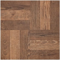Suelo De Vinilo Achim Imports Vft920Povr, Parquet De Nogal, 2.0 Mm