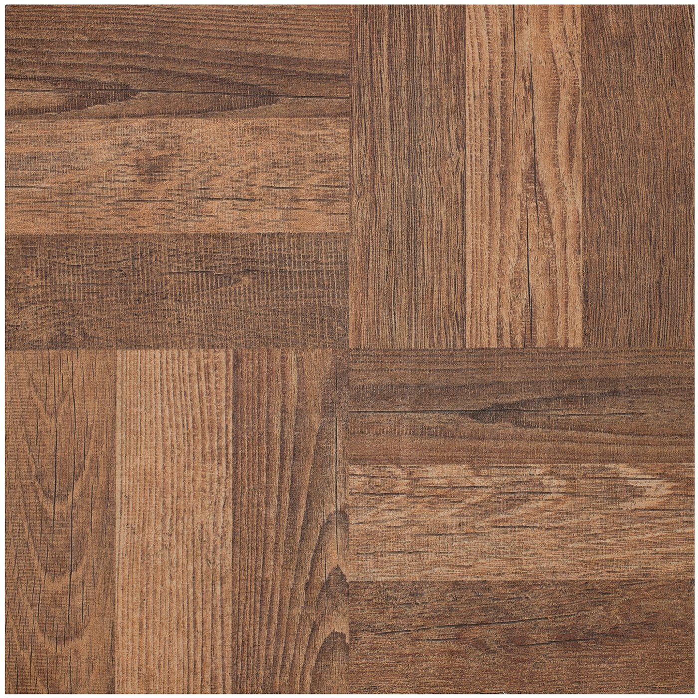 Suelo De Vinilo Achim Imports Vft920povr, Parquet De Nogal, 2.0 Mm