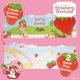 thumbnail image 5 of Set de Pegatinas Esponjosas Strawberry Shortcake de Horizon Group USA, 5 of 7