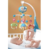 Genérico - Móvil Musical Cuna Proyección Control Remoto Bebes Lau