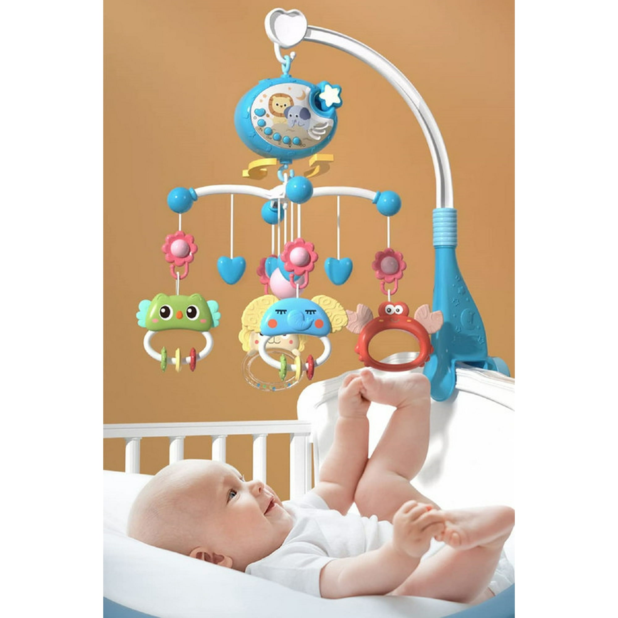 Genérico - Móvil Musical Cuna Proyección Control Remoto Bebes Lau