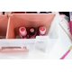thumbnail image 5 of Caja de Almacenamiento ArtBin Pack de 3 – 8 Compartimentos – Rosa Oro, 5 of 8