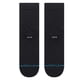 thumbnail image 3 of Stance Sock Icon Quarter Black, 3 of 3