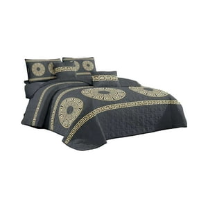 Genérico - Cubrecama Con Diseño 2 Plazas