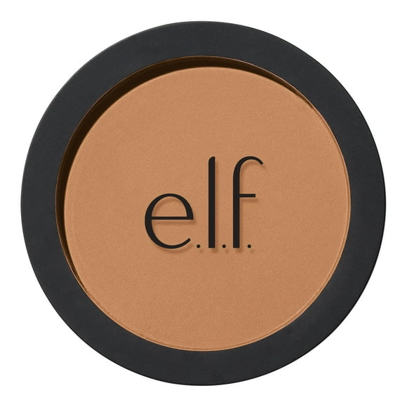 Acabado mate con imprimación Bronzer e.l.f. Catching Rays