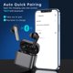 thumbnail image 4 of Auriculares inalámbricos Falowy Bluetooth 5.0 con cancelación de ruido IPX7, 4 of 7
