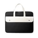 thumbnail image 1 of 1 Pack Business Office Work Computer Bag 14 Inch Laptop Handbag,Laptop And Tablet Bag,Durable And Water-Repellent Fabric,Office Bag Laptop Briefcase ComputerBag For Travel Work, 1 of 3