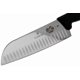thumbnail image 3 of Cuchillo de cocina Victorinox Santoku negro de 18 cm, 3 of 9