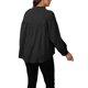 thumbnail image 3 of INSPIRE CHIC Camisas de Maternidad para Mujeres Blusas Plisadas con Botones Manga Larga para Embarazo y Lactancia S Negro, 3 of 6
