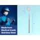 thumbnail image 5 of Espejo bucal Artman Instruments - Pack de 10 de acero inoxidable, 5 of 8