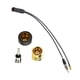 thumbnail image 4 of DAB + FM / AM Radio De Coche Activo Antena Aérea Adaptador Divisor SMB Cable DIN, 4 of 5
