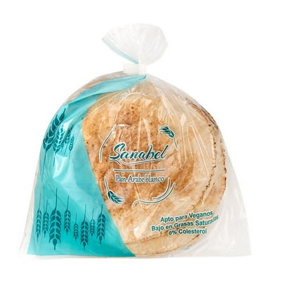 Pan Arabe Blanco 7 Un 7 Un Sanabel