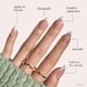 thumbnail image 3 of Set de uñas Glamnetic MadAmn White French Tip 24 de Press On Nails, 3 of 6