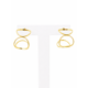 thumbnail image 3 of Aros Bold Essence con Baño de Oro 18K., 3 of 5