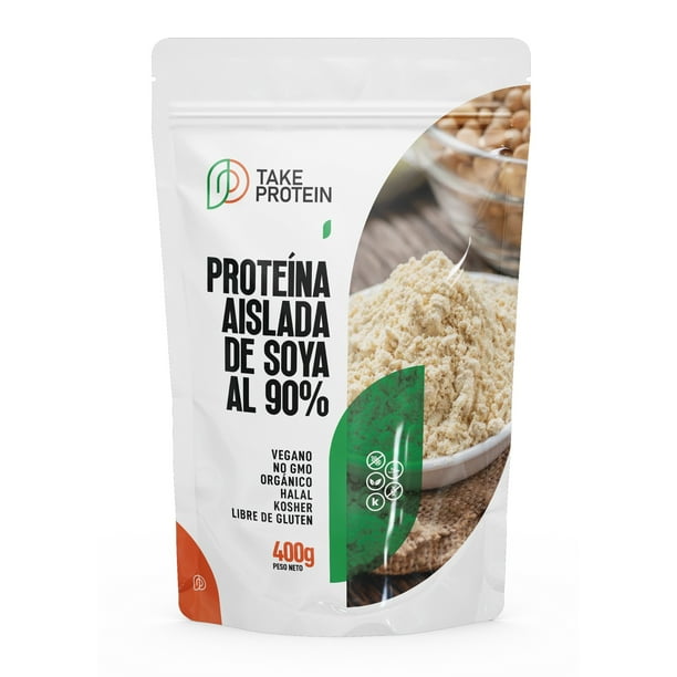 PROTEÍNA AISLADA DE SOYA AL 90%