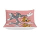 thumbnail image 3 of Tom And JerryCartoon Collection 3-Piece Comforter Set, Personalized Bedding Decor for Kids And Teens Bed Sheets, 3 of 5