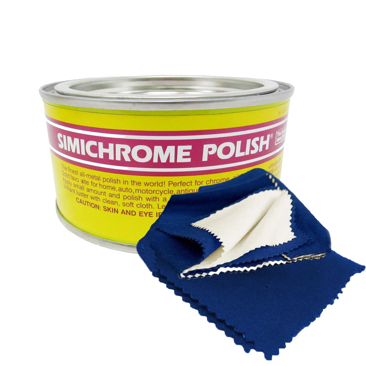Rosenthal Collection - Lata De Pulir Simichrome 250 G Con Paño De Pulido Rosenthal